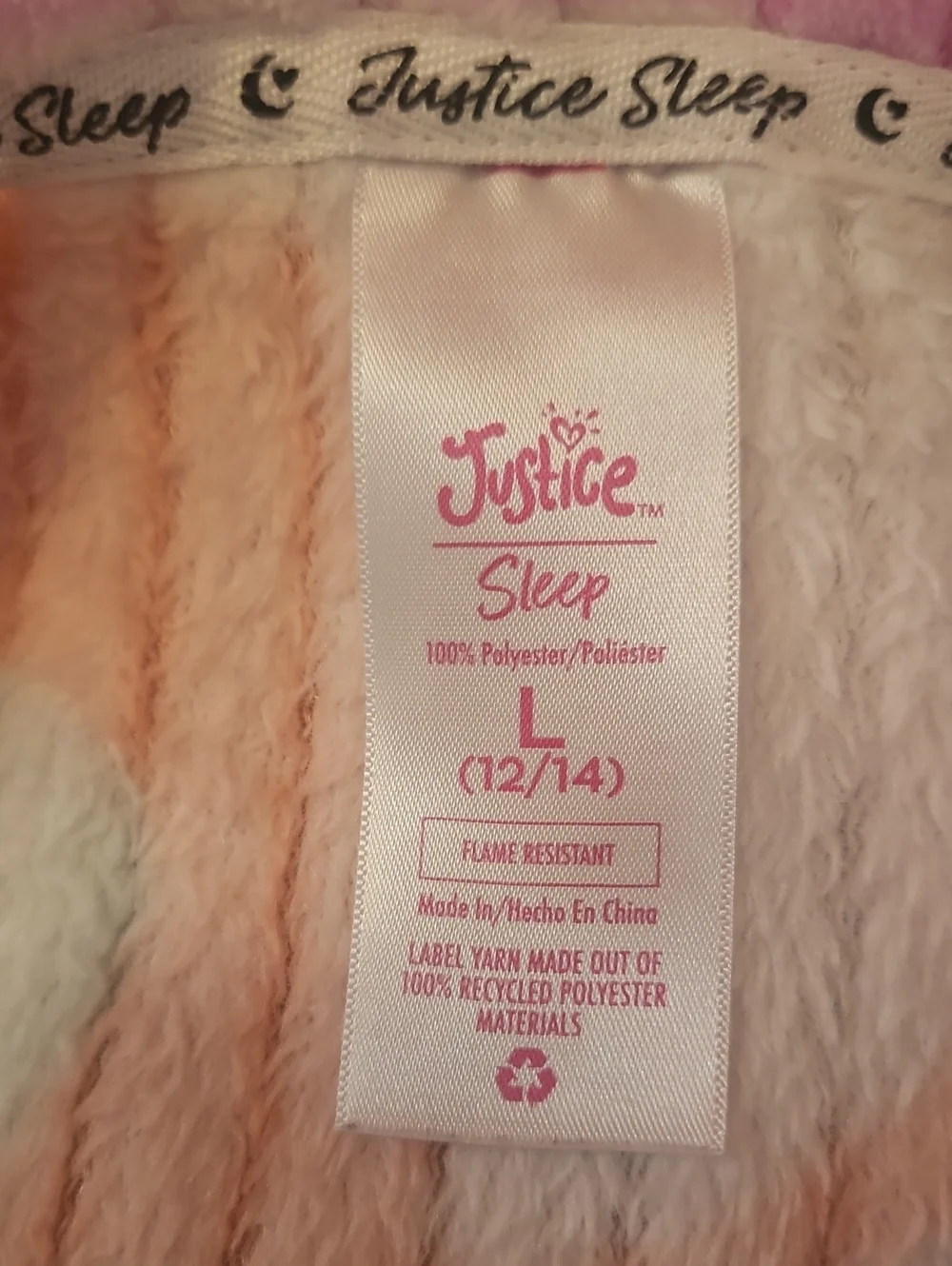 Justice soft ribbed
